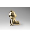 OSITO- FIGURA -ORO